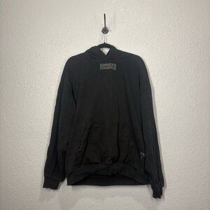 Sinners and Forgivers Joshua Cevallos Black Hoodie